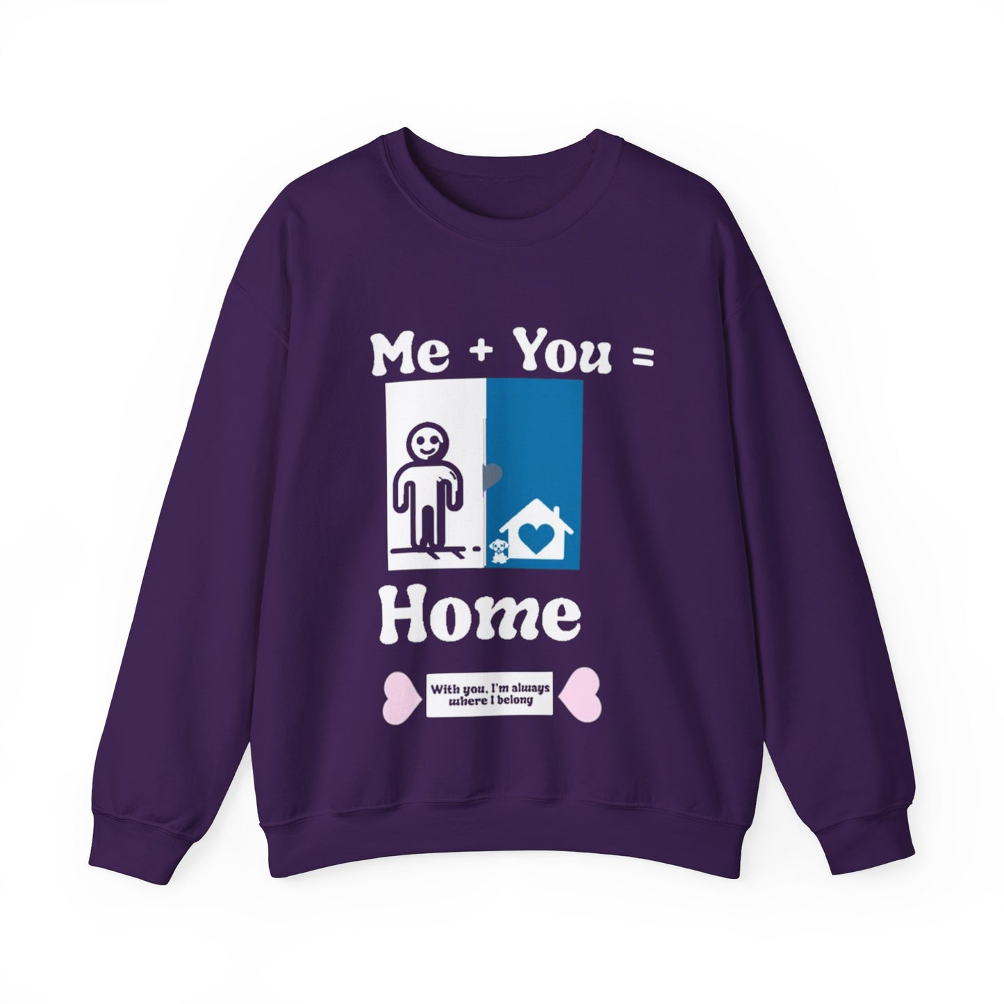 Me + Dog = Home (Male 1 Seater)
