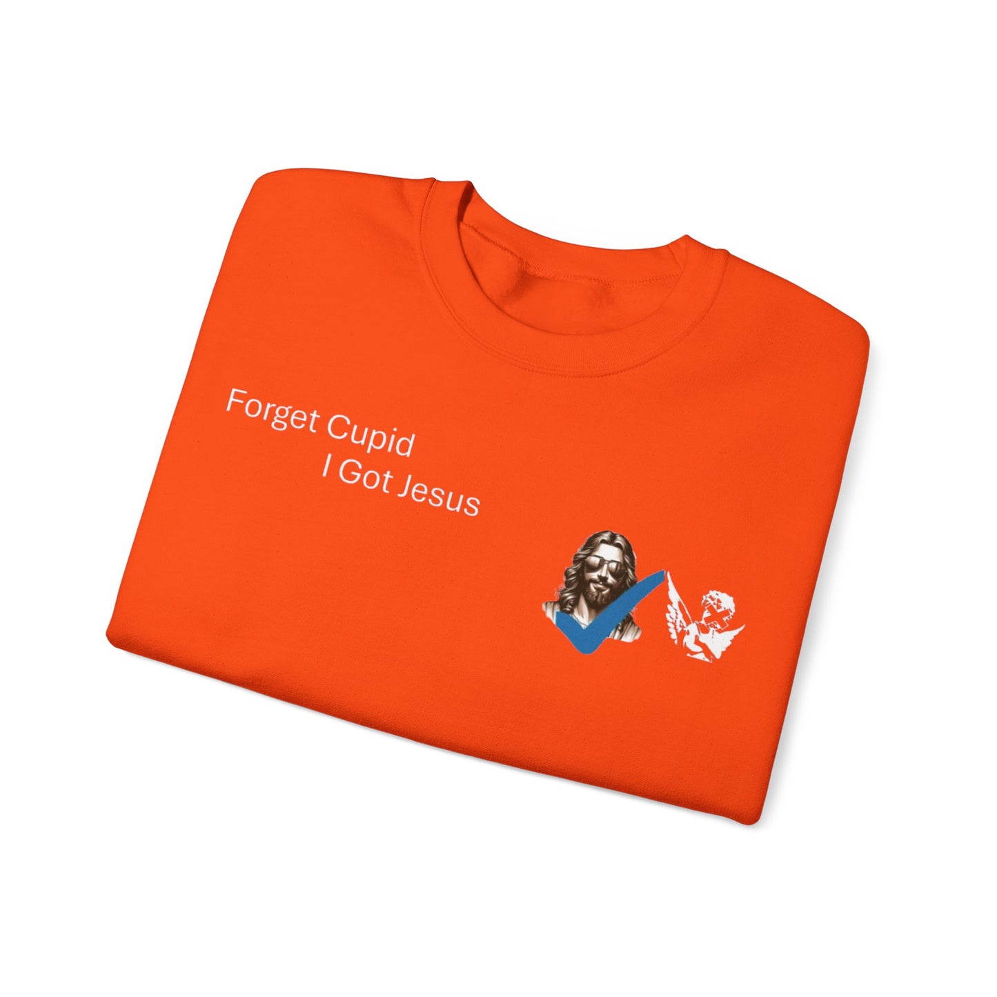 Forget Cupid (Sweater Multi color)