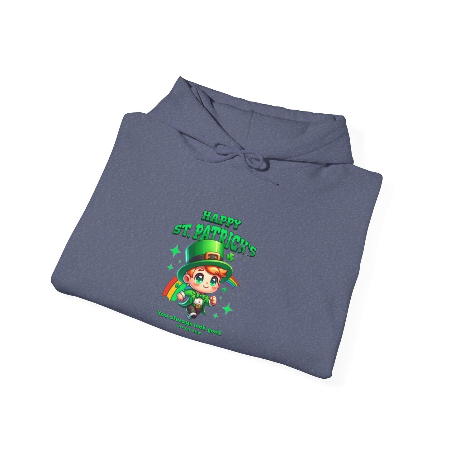 Cute St. Pat-St. Pat (Hoodie)