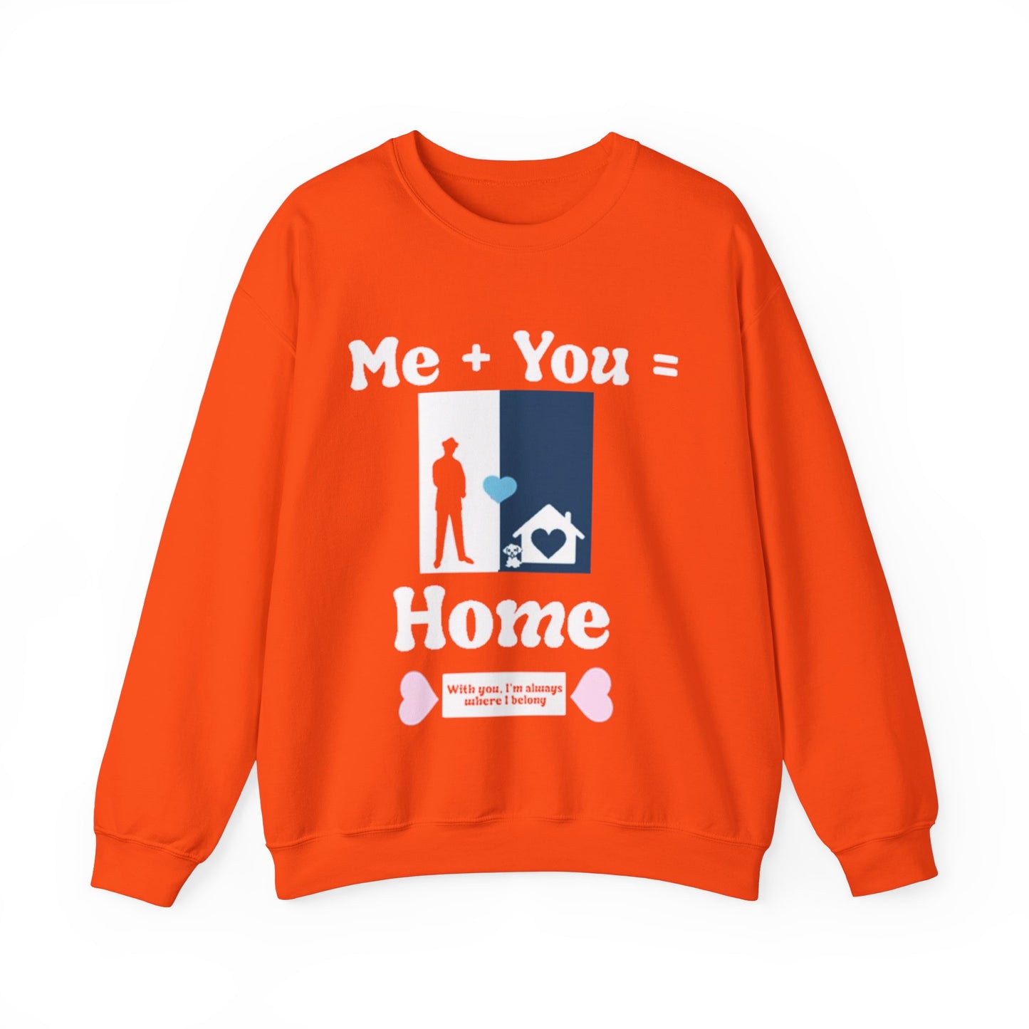 Me + Dog = Home (Male 2 Seater)