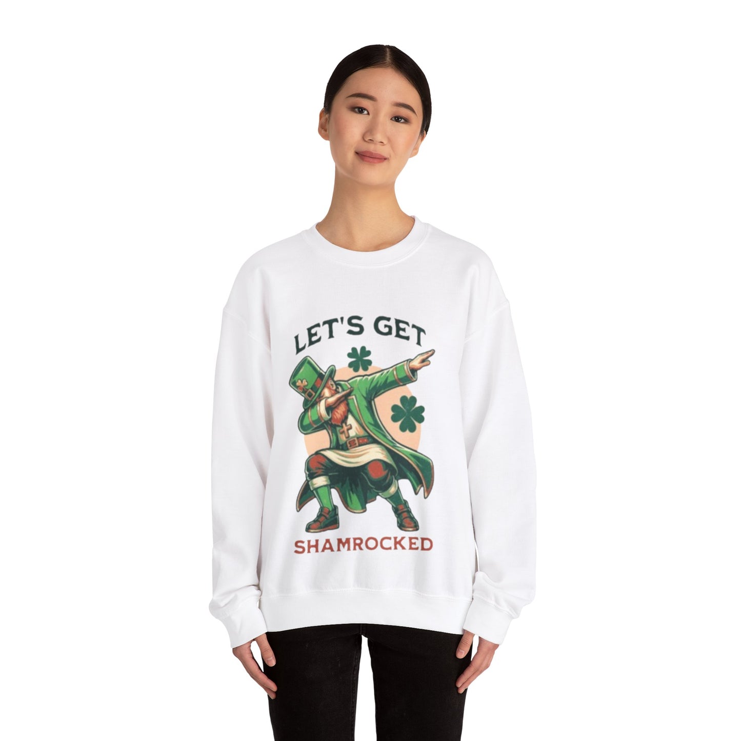 Dabbing Beard-St. Pat (Sweater)