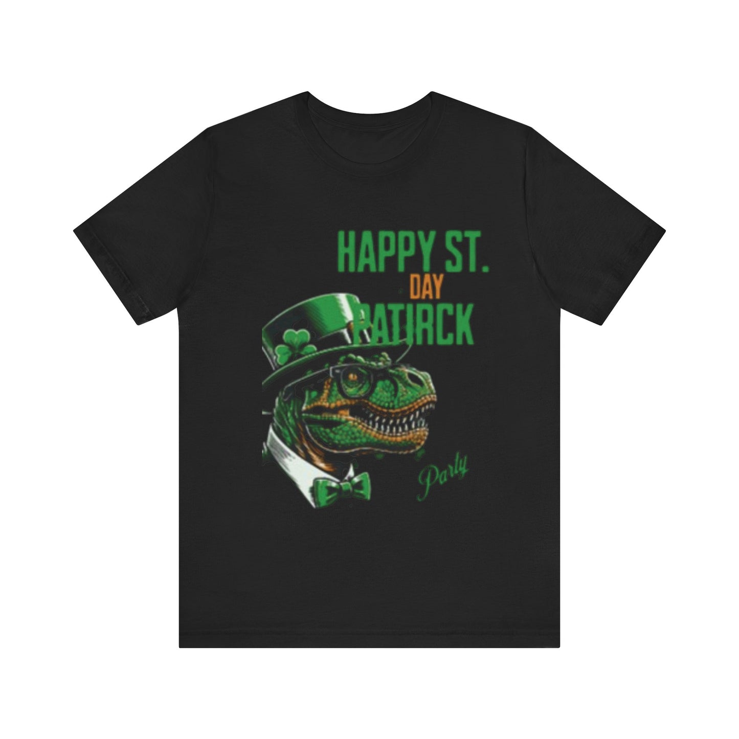 Dino Roc-St. Pat-T-Shir)