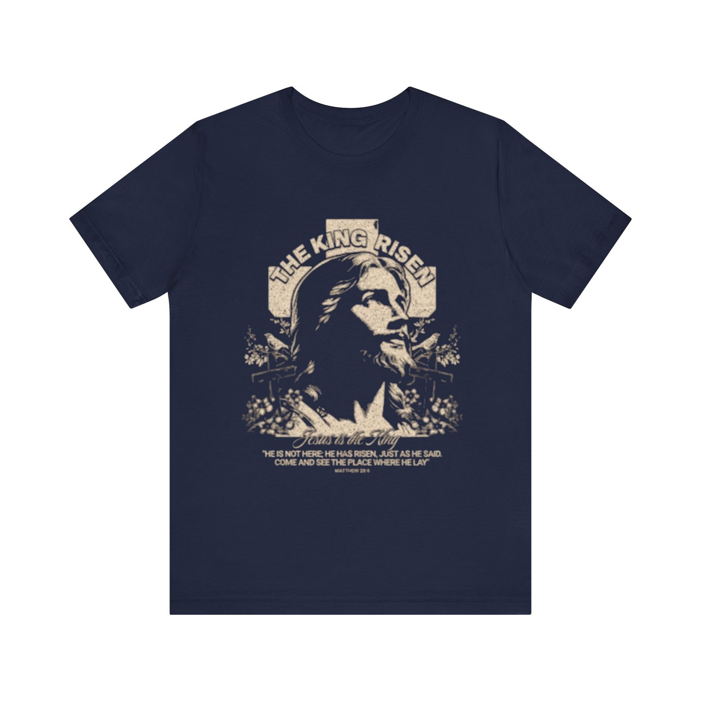 Jesus Risen- Easter/ Resurrection Day  (T-Shirt)