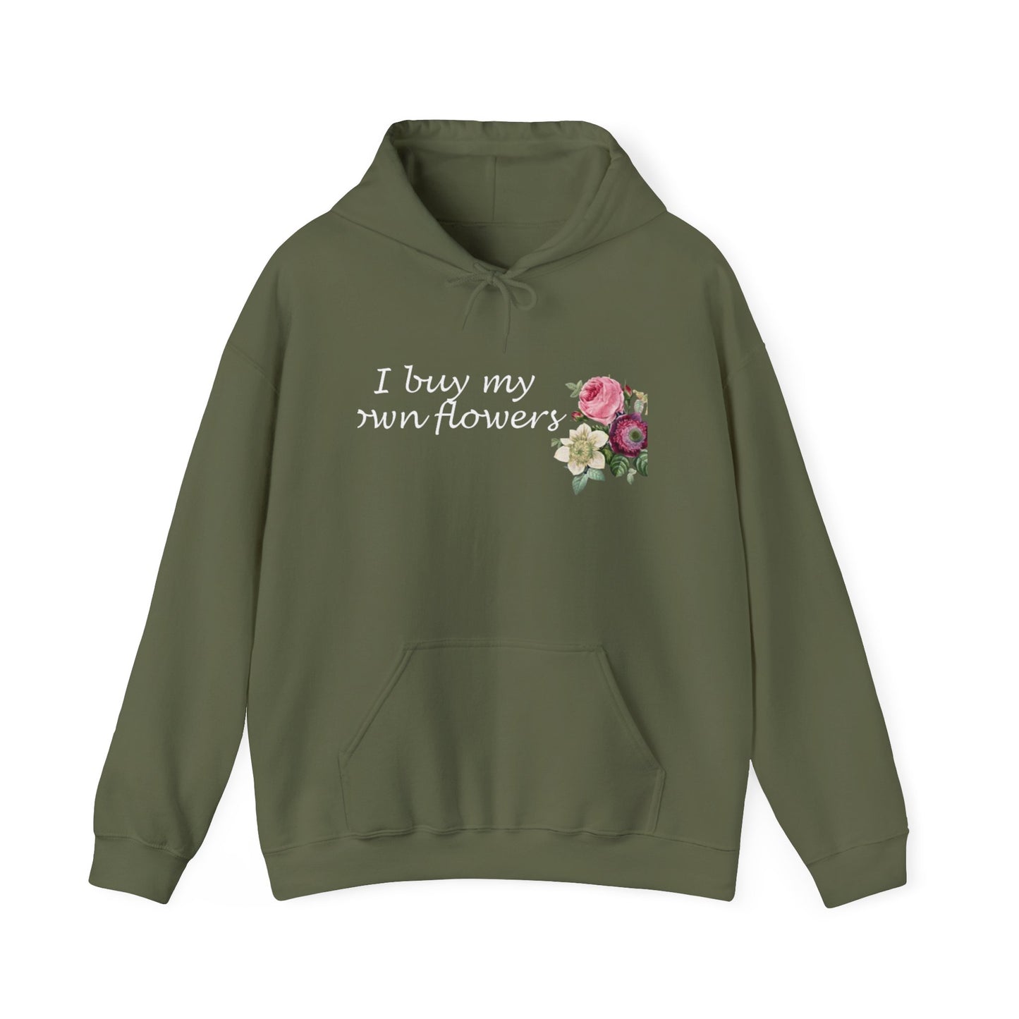 I Buy My Own Flowers (Hoodie MC)