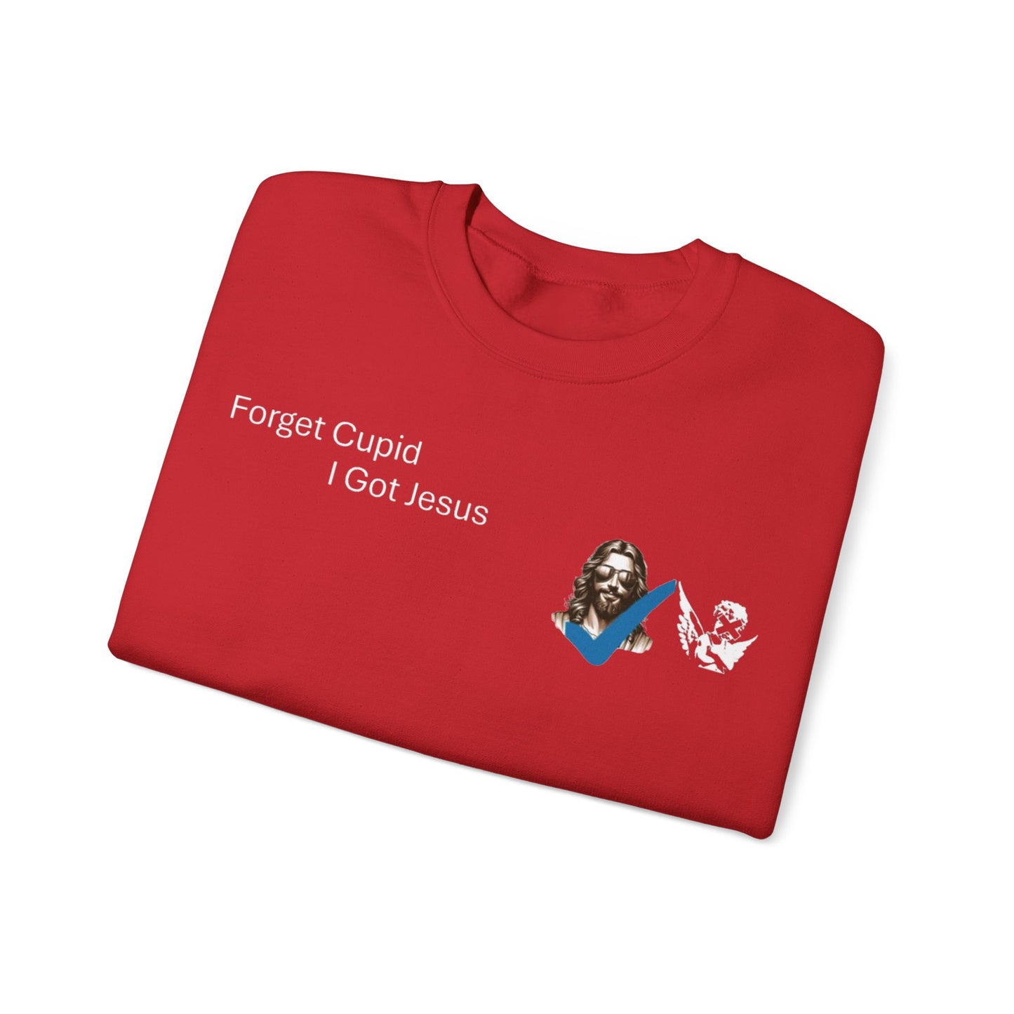 Forget Cupid (Sweater Multi color)