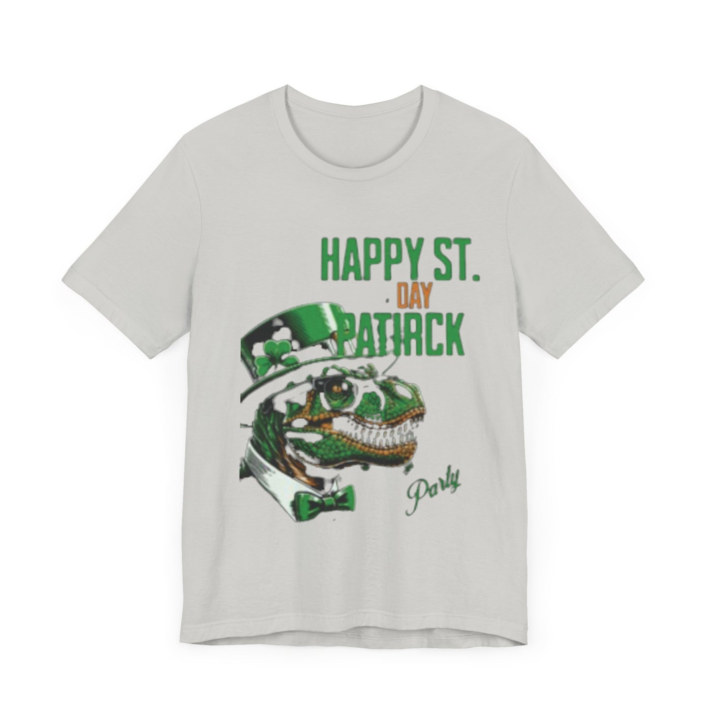 Dino Roc-St. Pat-T-Shir)