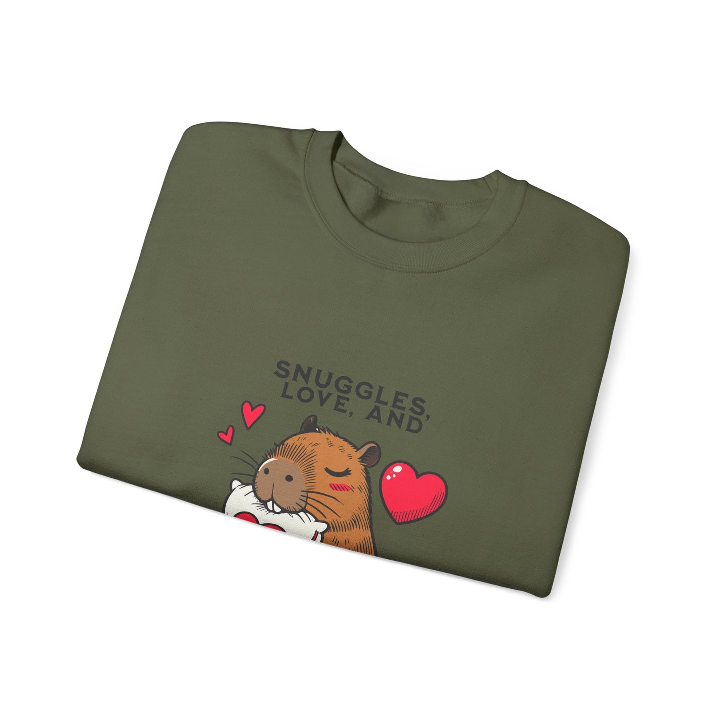 Capybara Love Sweater
