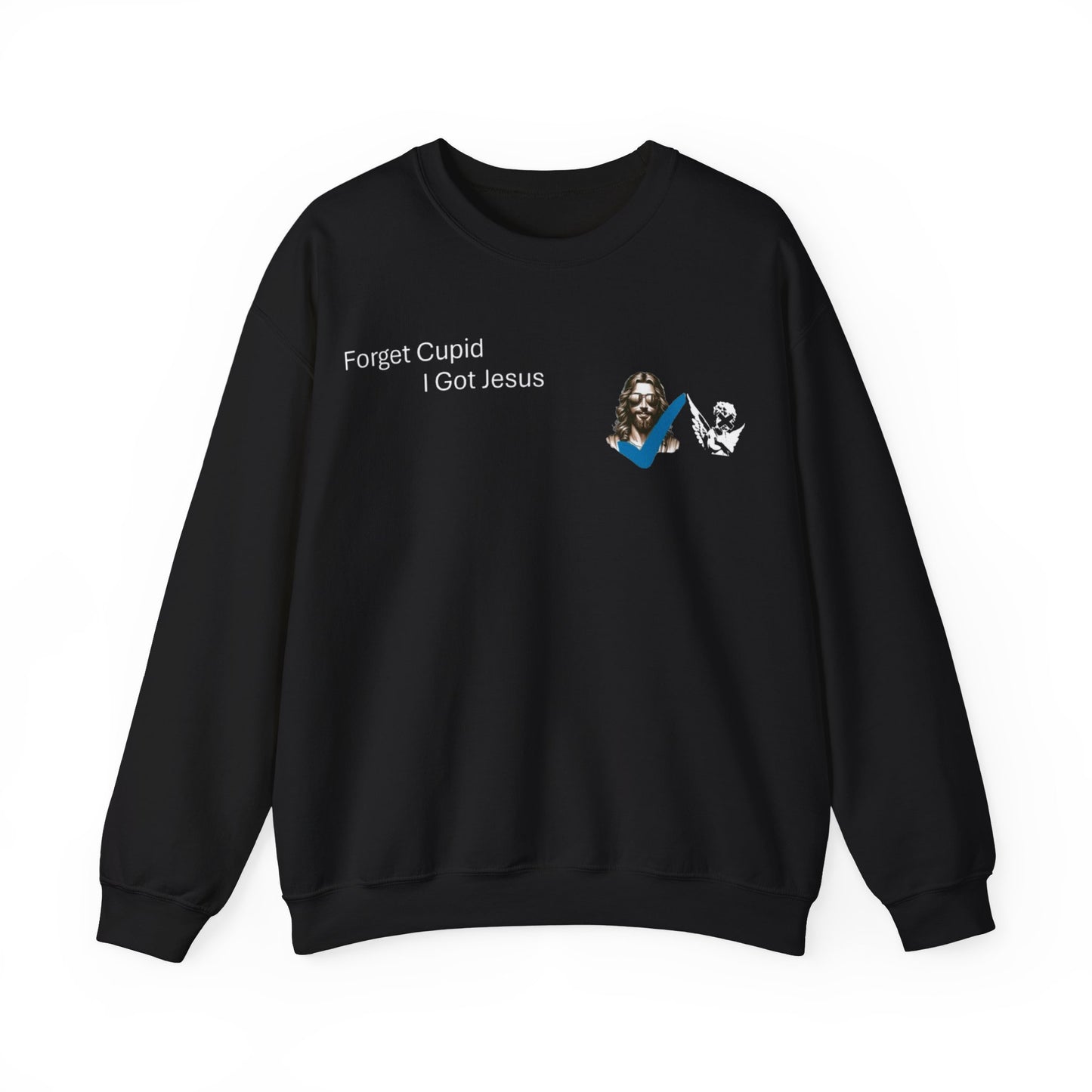 Forget Cupid (Sweater Multi color)