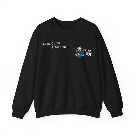 Forget Cupid (Sweater Multi color)