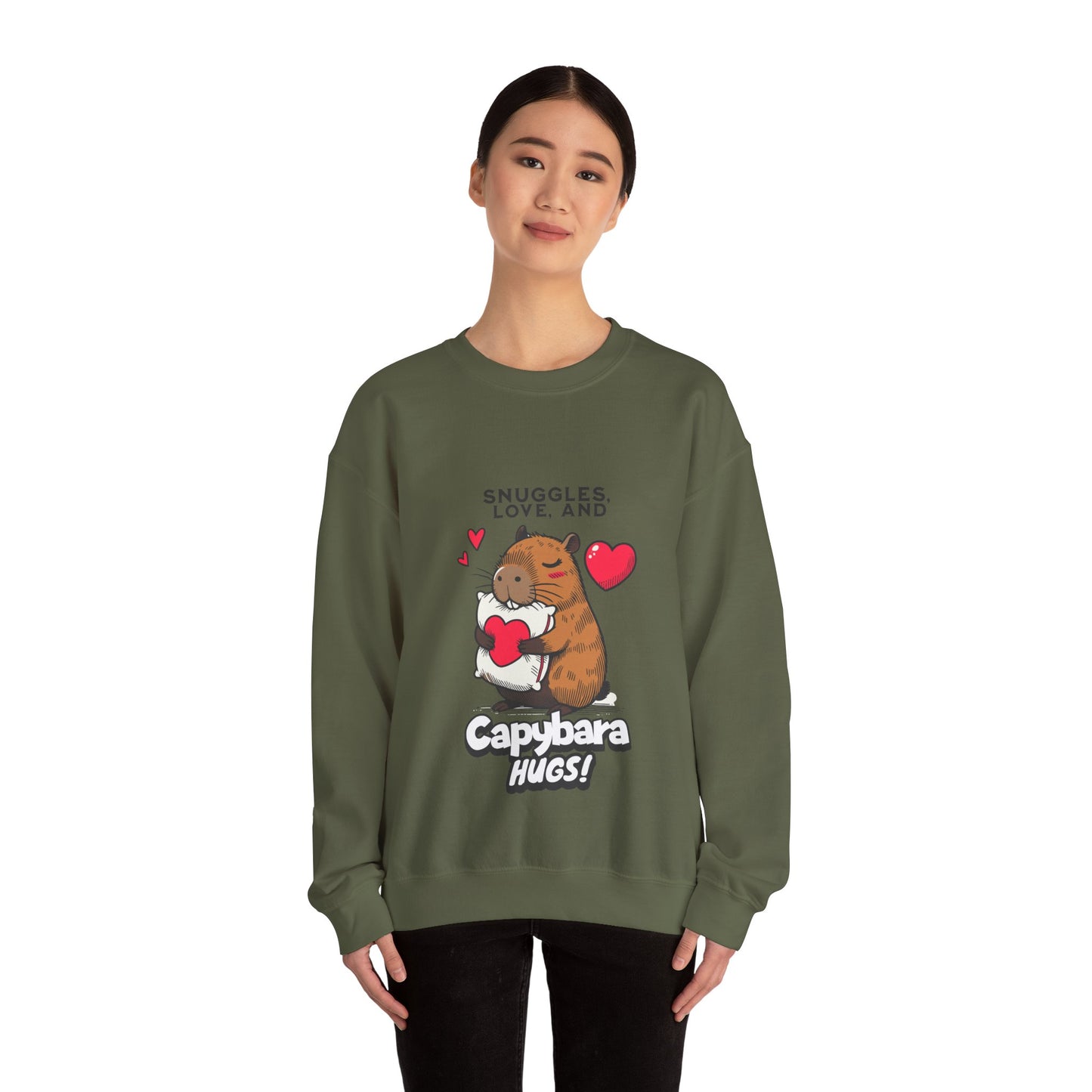 Capybara Love Sweater
