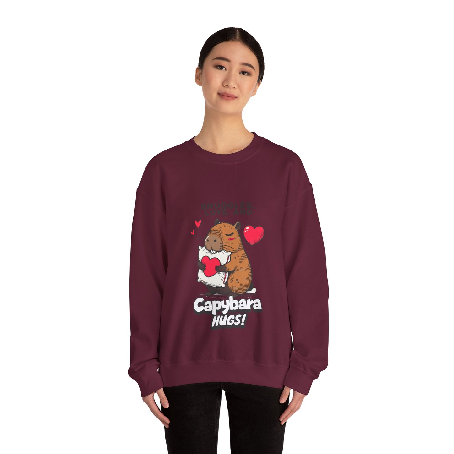 Capybara Love Sweater