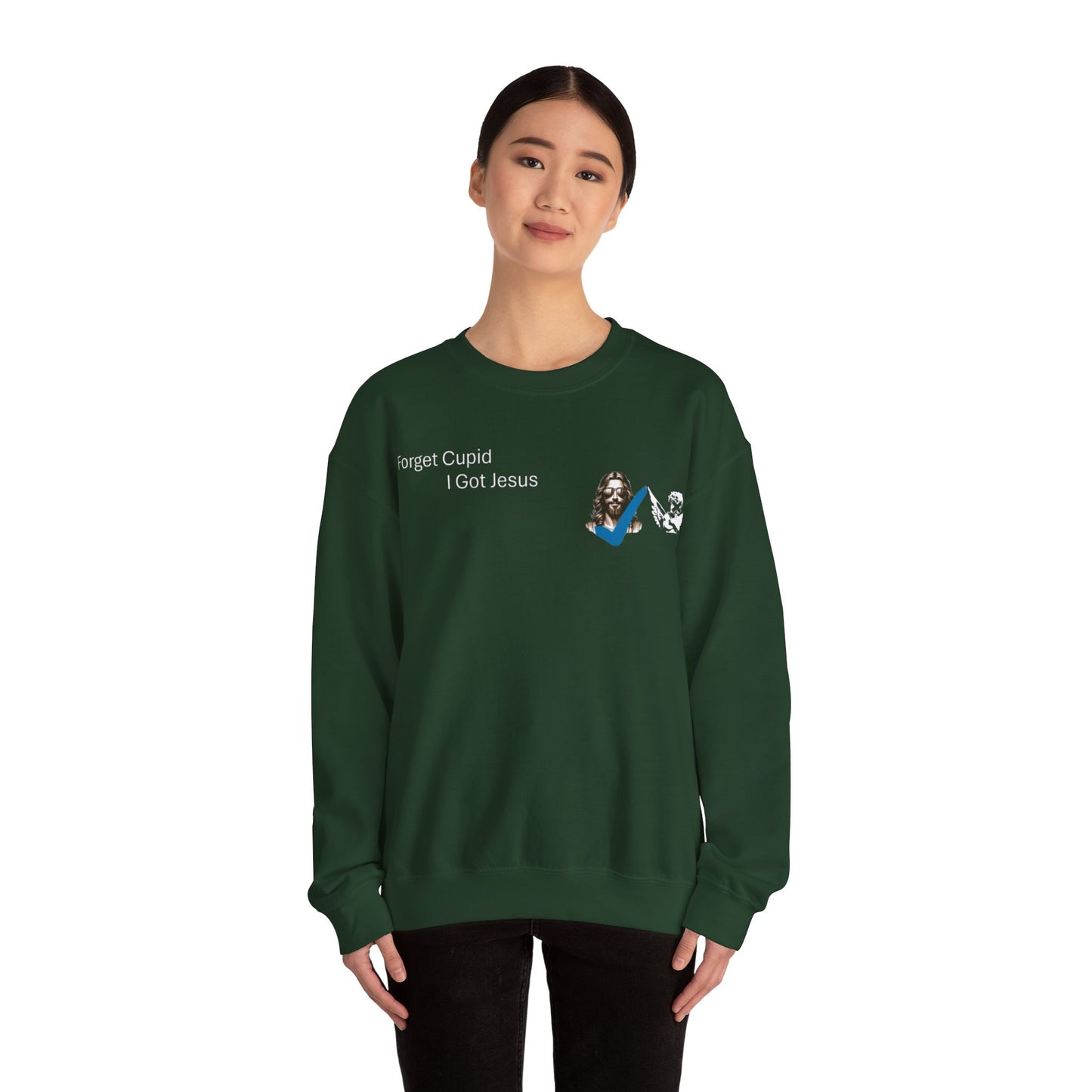 Forget Cupid (Sweater Multi color)