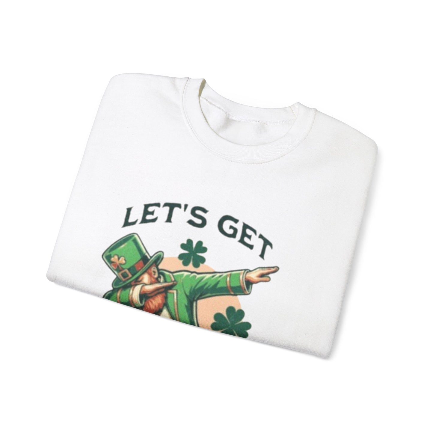 Dabbing Beard-St. Pat (Sweater)
