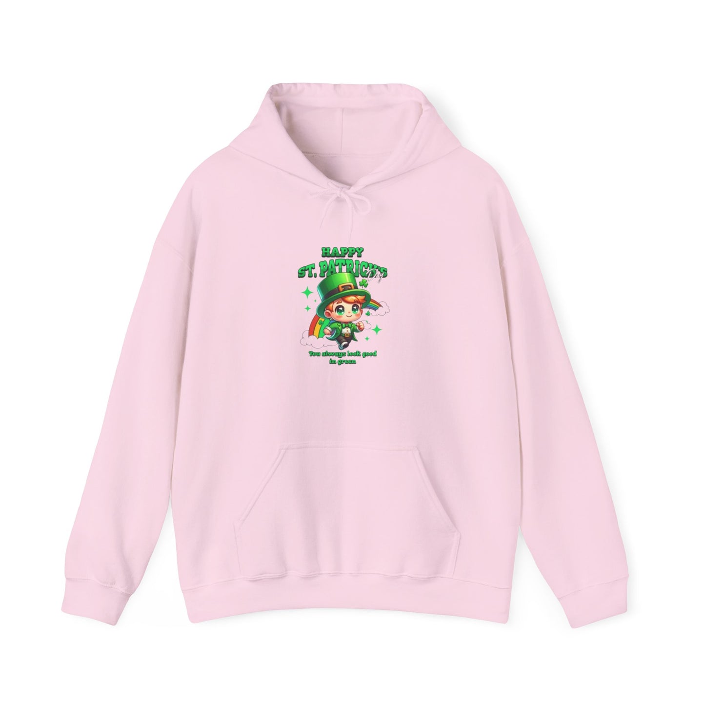 Cute St. Pat-St. Pat (Hoodie)