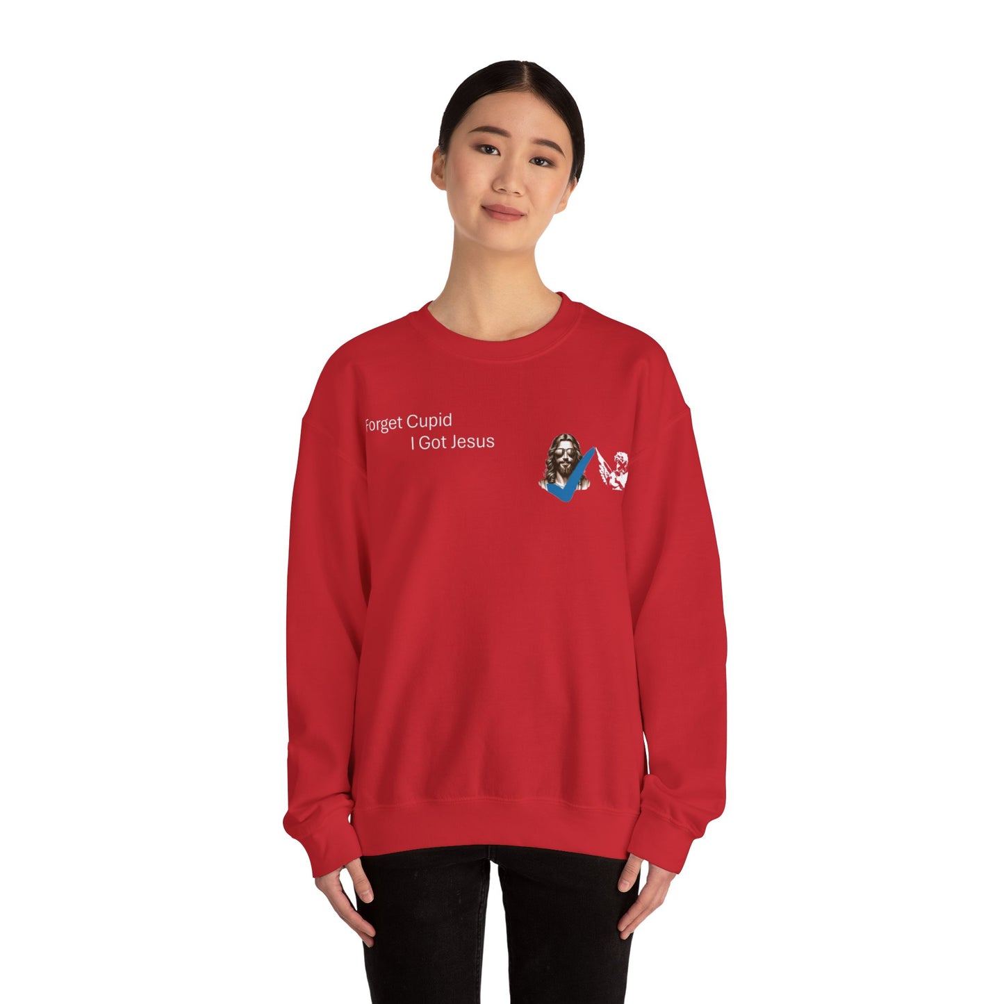 Forget Cupid (Sweater Multi color)