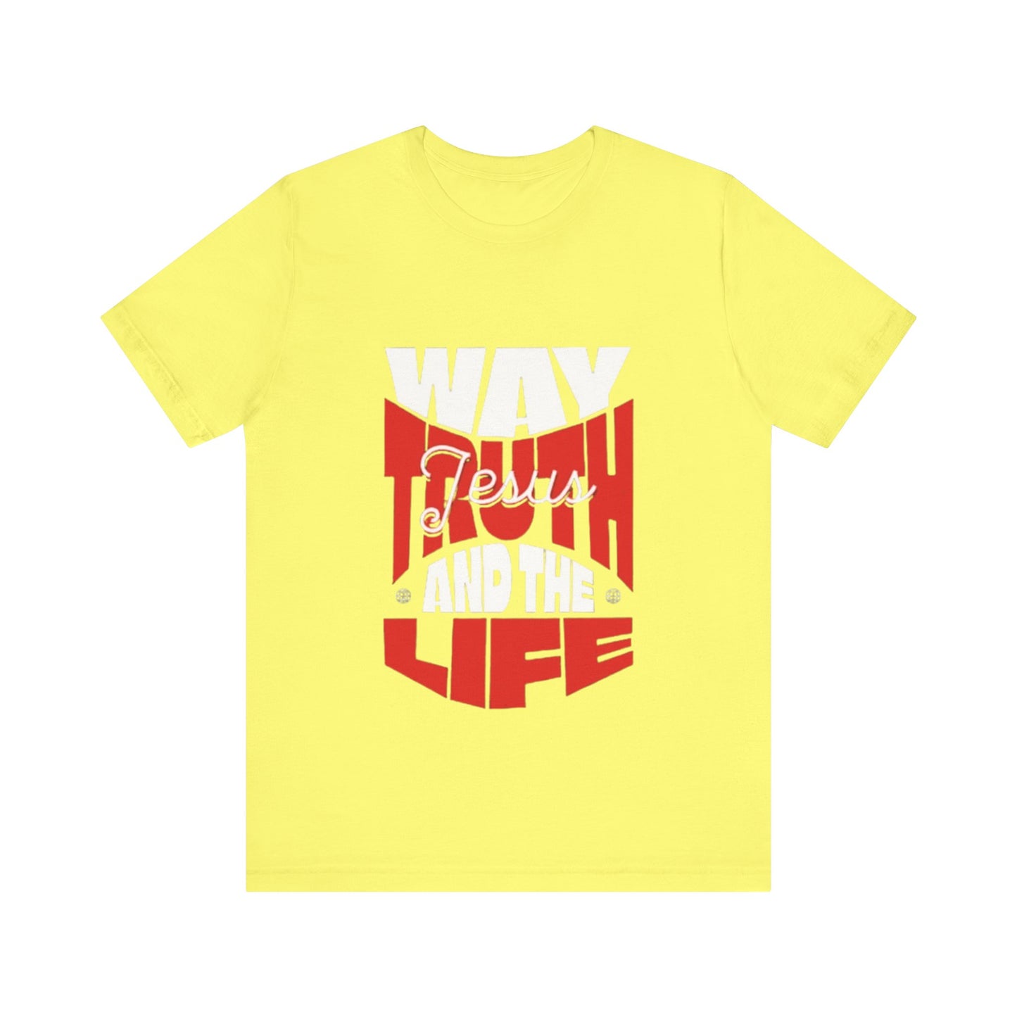 Jesus The Way The Truth The Life