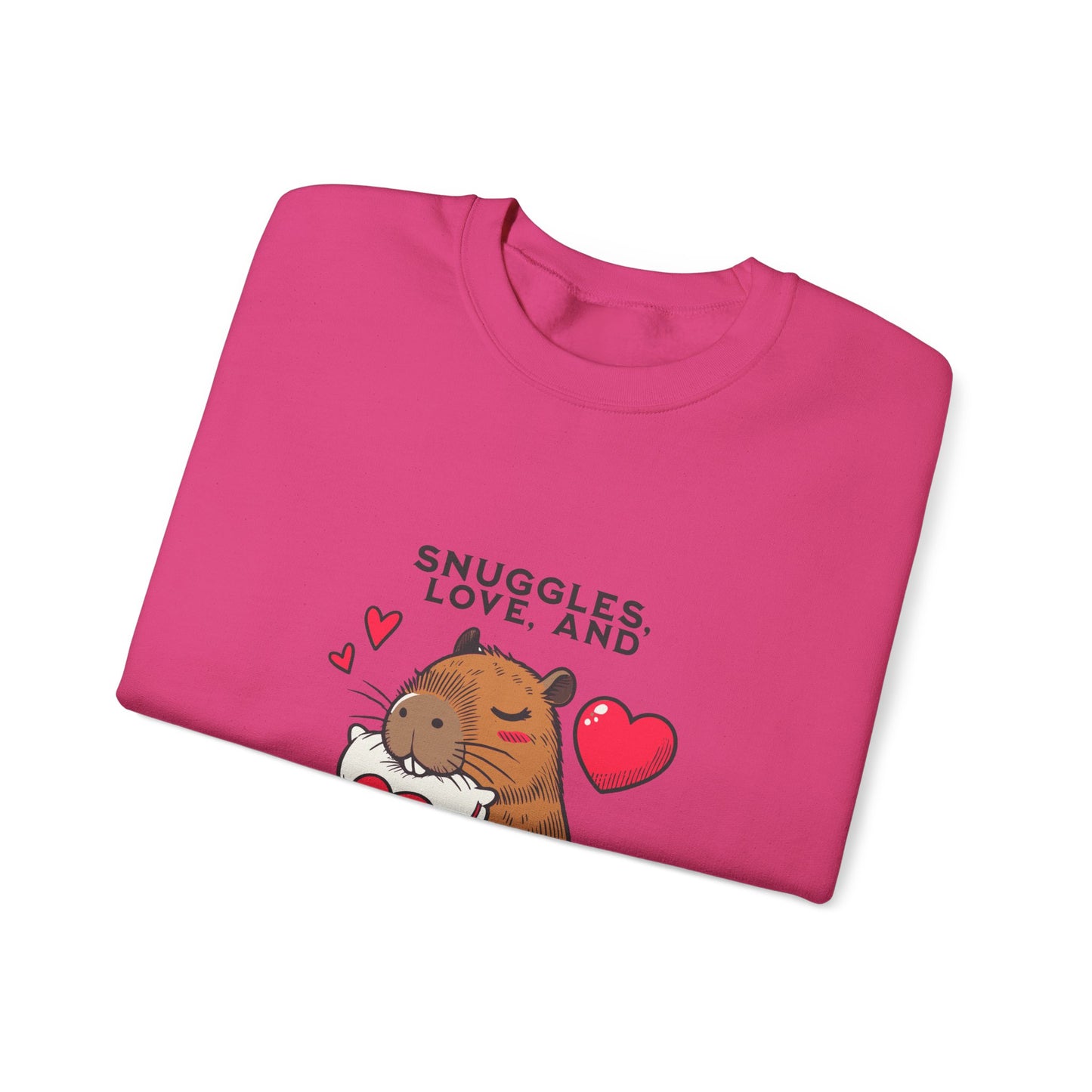 Capybara Love Sweater