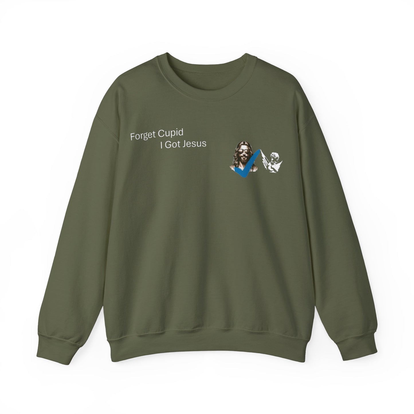 Forget Cupid (Sweater Multi color)