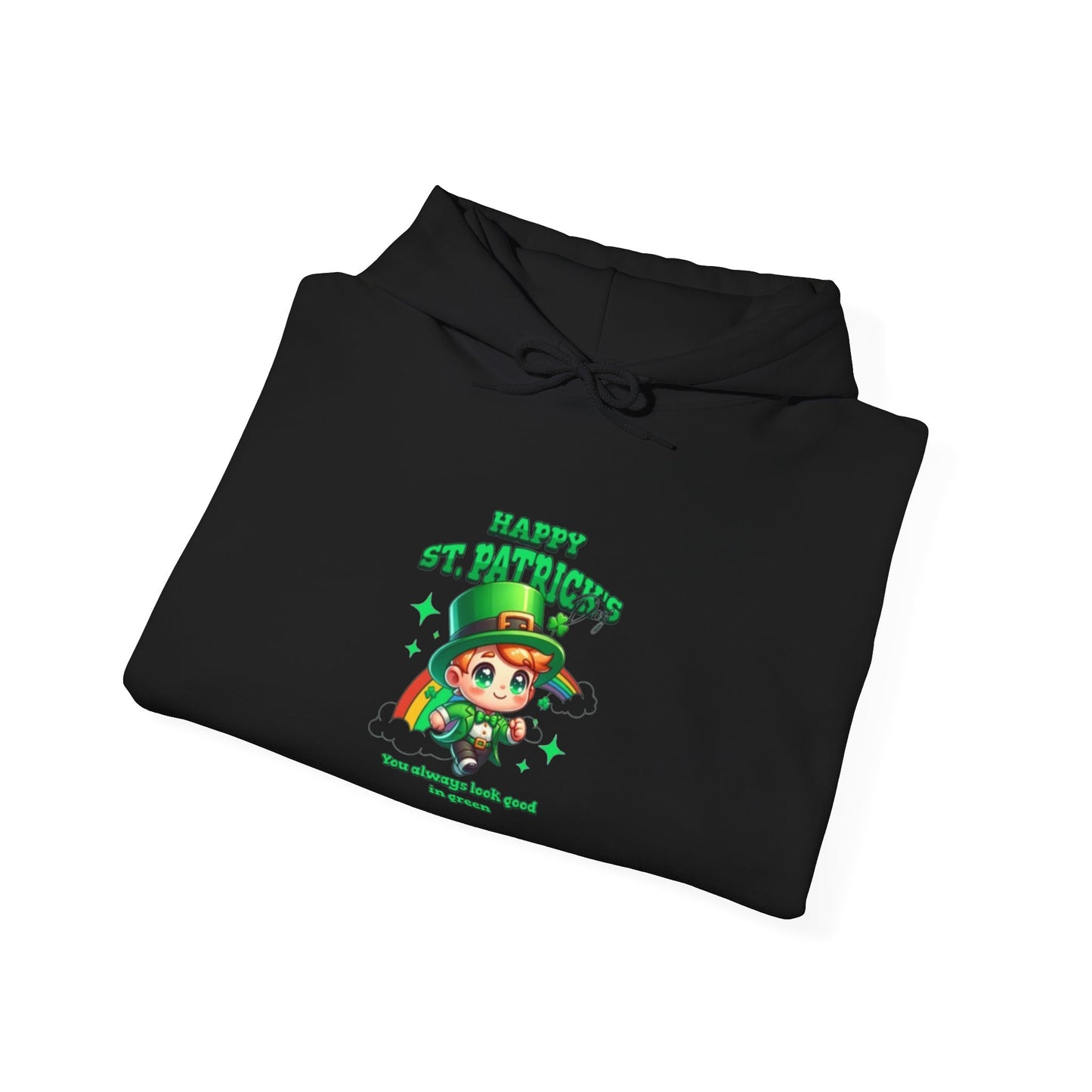 Cute St. Pat-St. Pat (Hoodie)