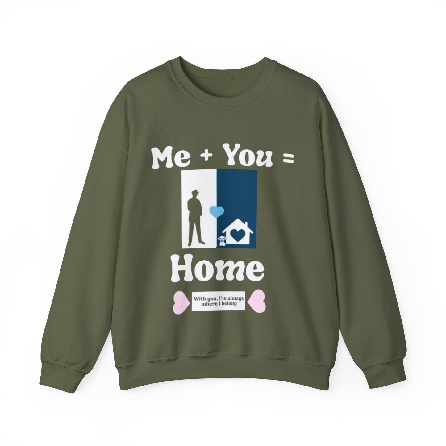 Me + Dog = Home (Male 2 Seater)
