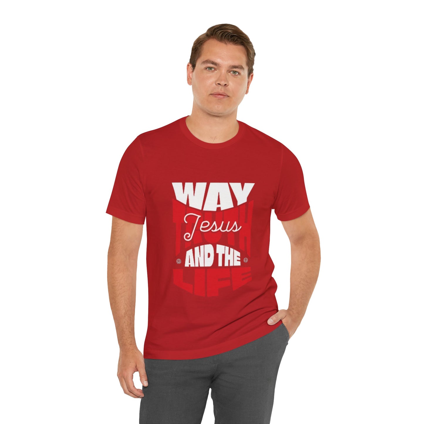 Jesus The Way The Truth The Life