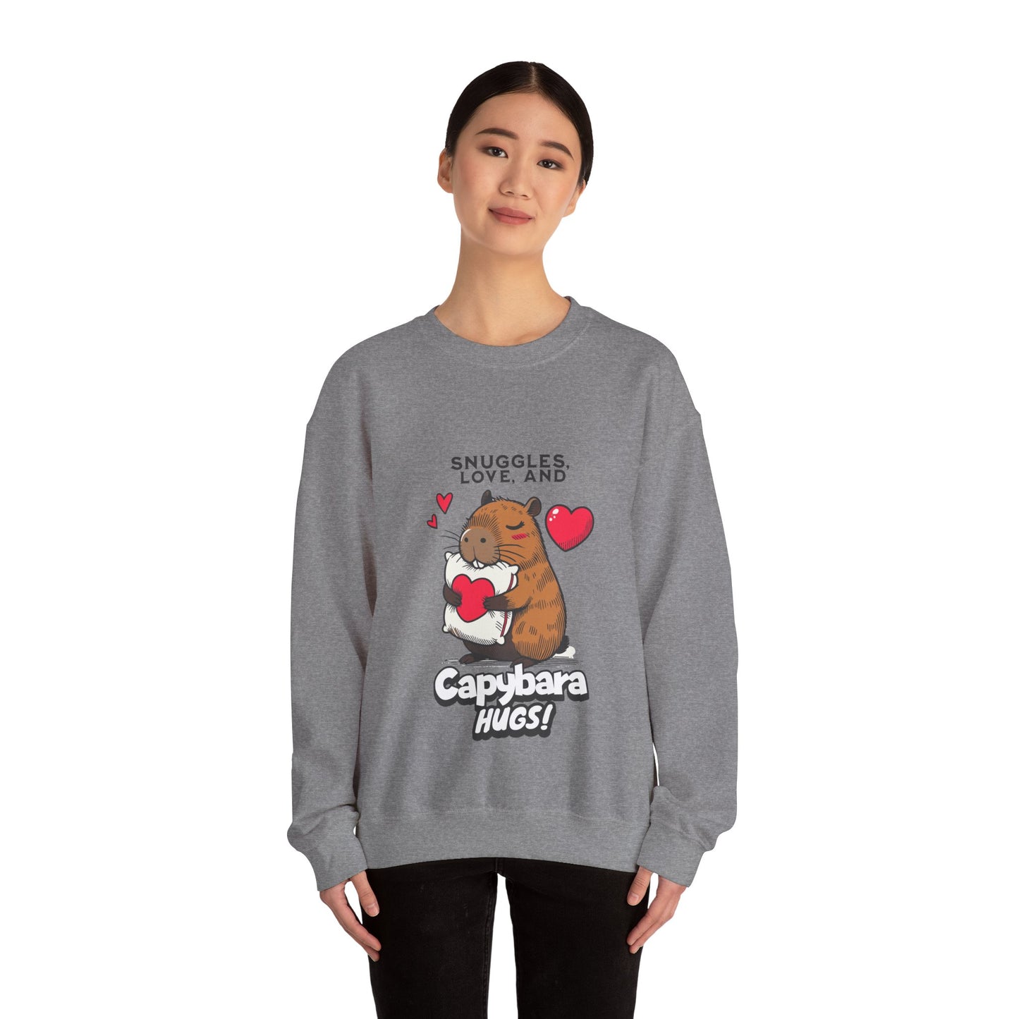 Capybara Love Sweater