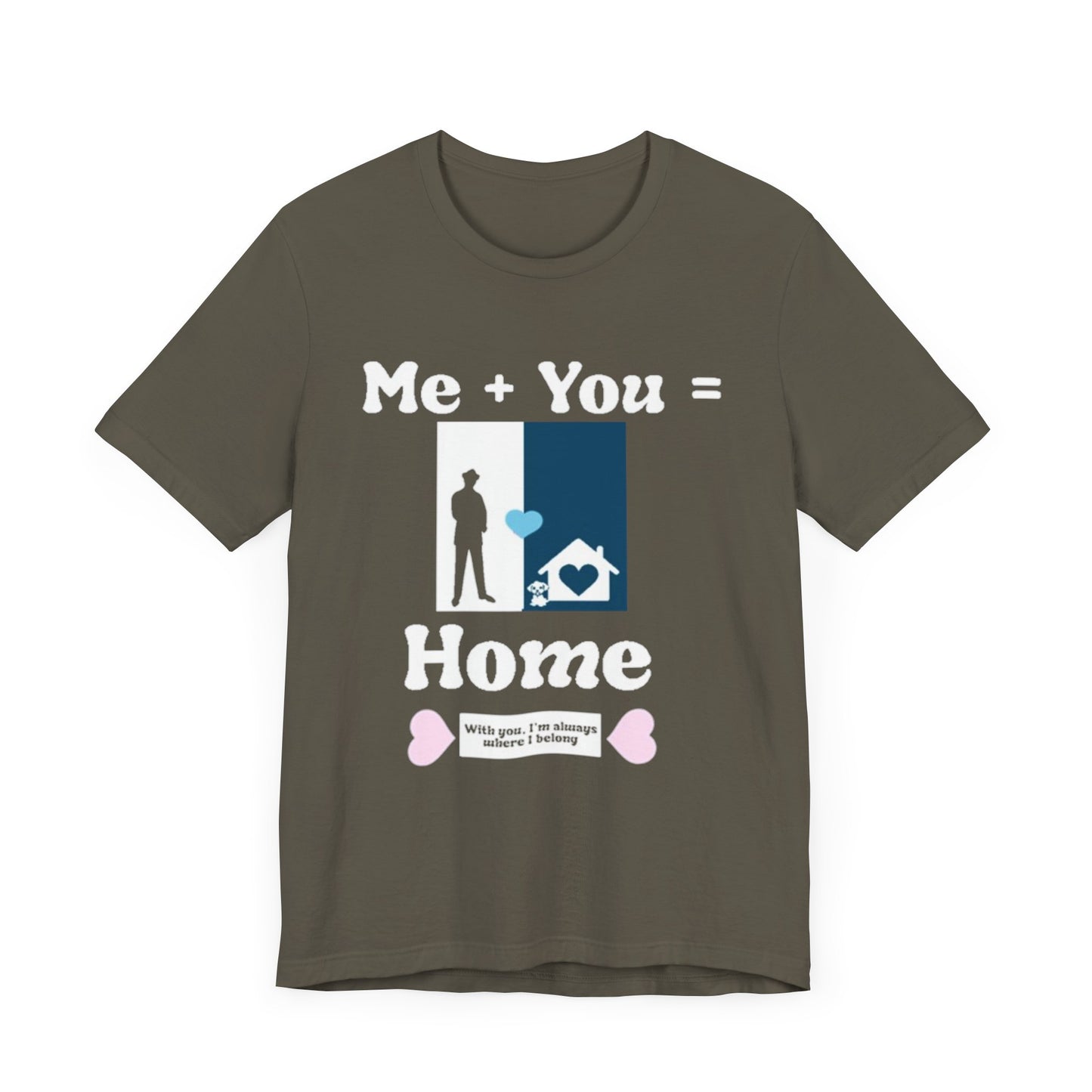 Me + Dog = Home (Male)