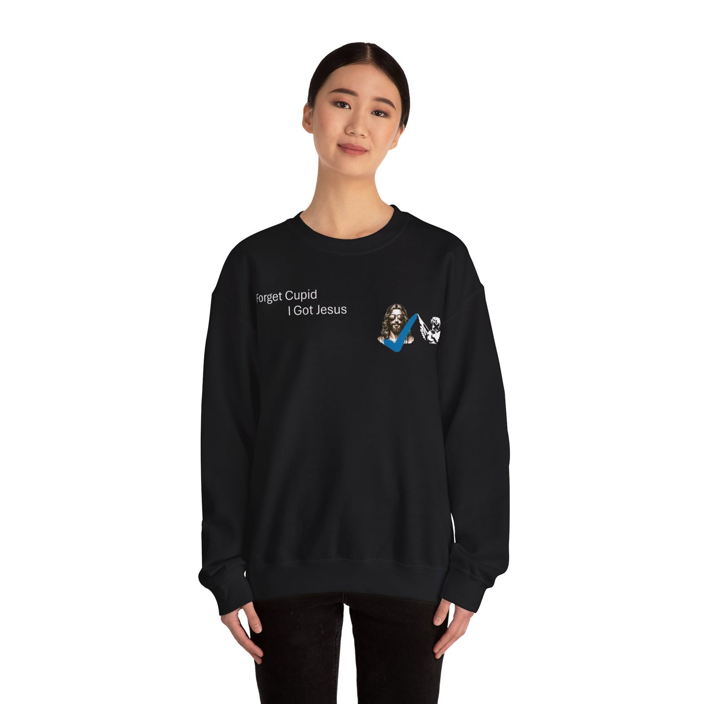 Forget Cupid (Sweater Multi color)