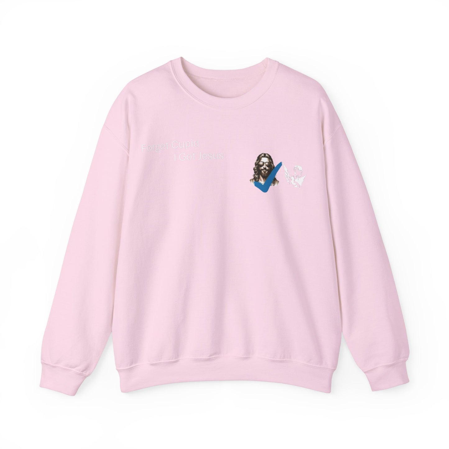Forget Cupid (Sweater Multi color)