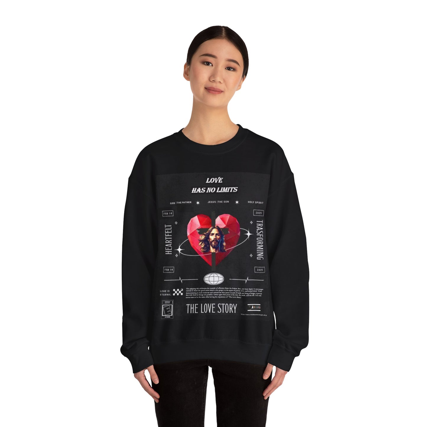 Love Has No Limit (Sweater)