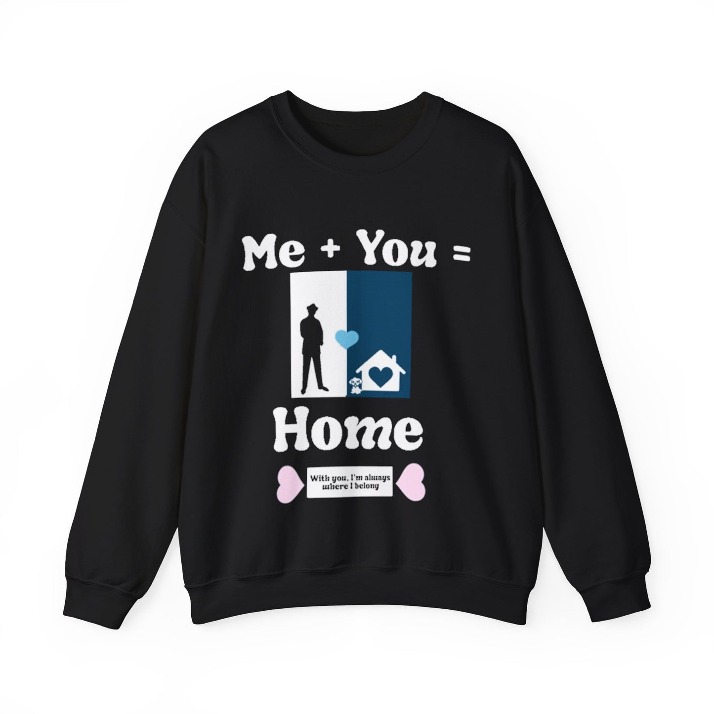 Me + Dog = Home (Male 2 Seater)