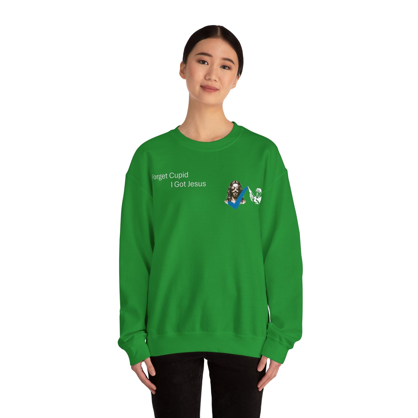 Forget Cupid (Sweater Multi color)