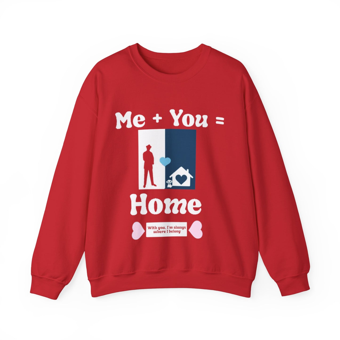Me + Dog = Home (Male 2 Seater)