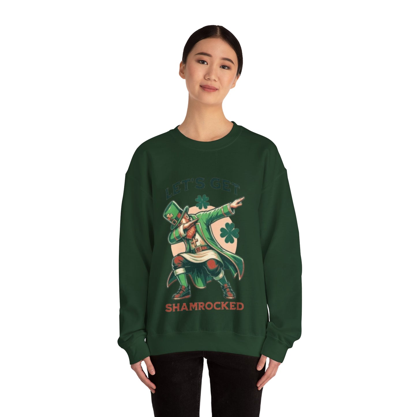 Dabbing Beard-St. Pat (Sweater)