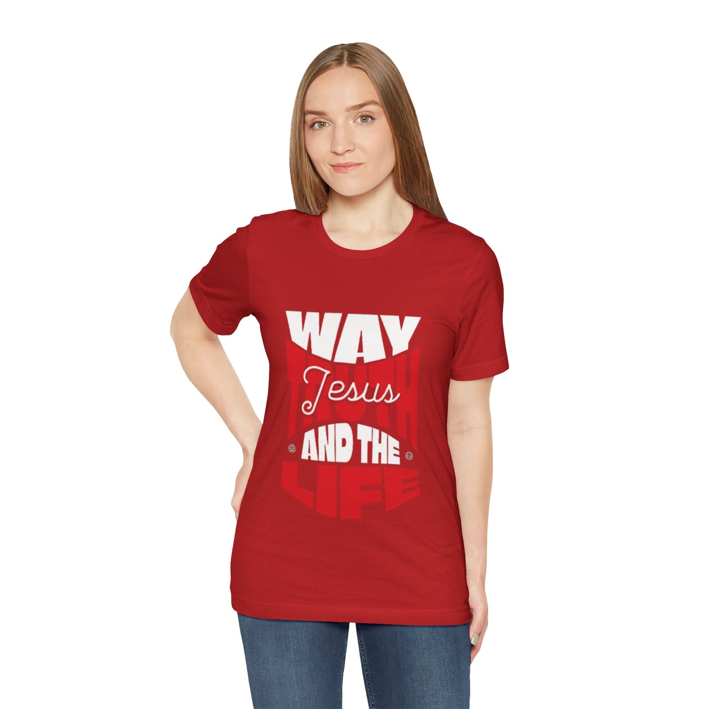 Jesus The Way The Truth The Life