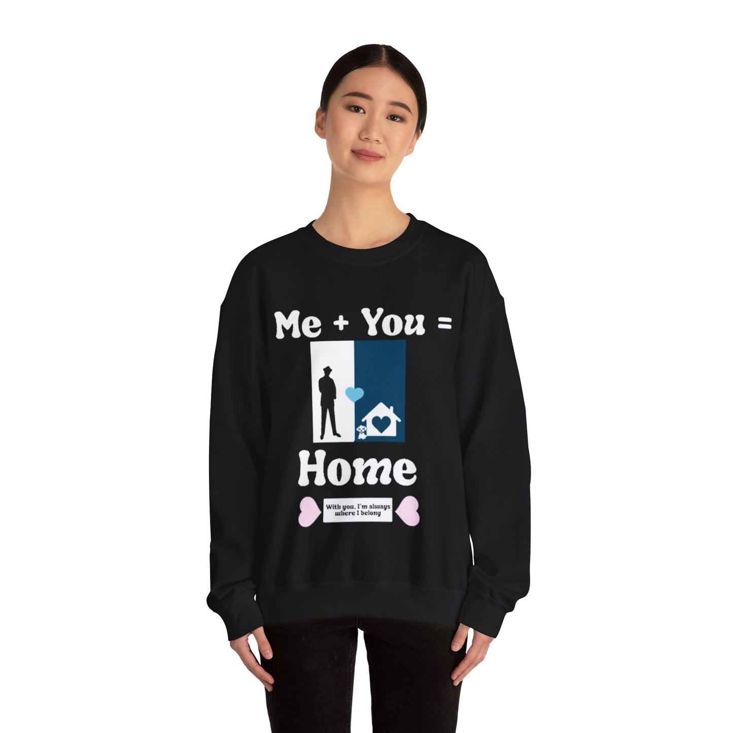 Me + Dog = Home (Male 2 Seater)