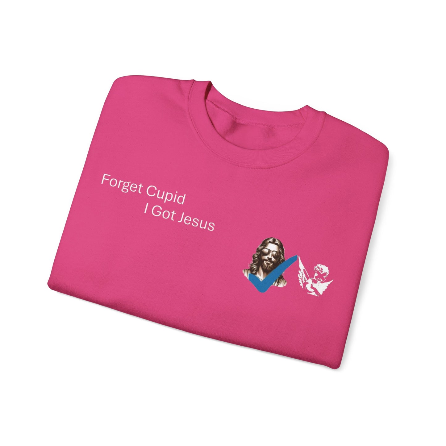 Forget Cupid (Sweater Multi color)