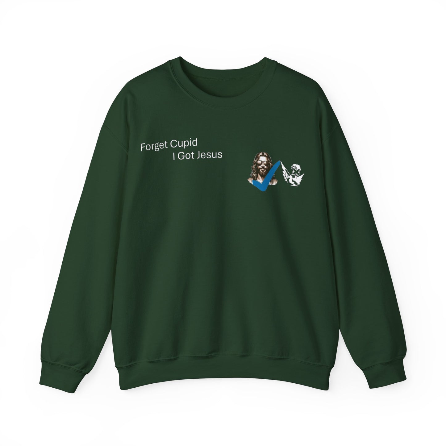 Forget Cupid (Sweater Multi color)