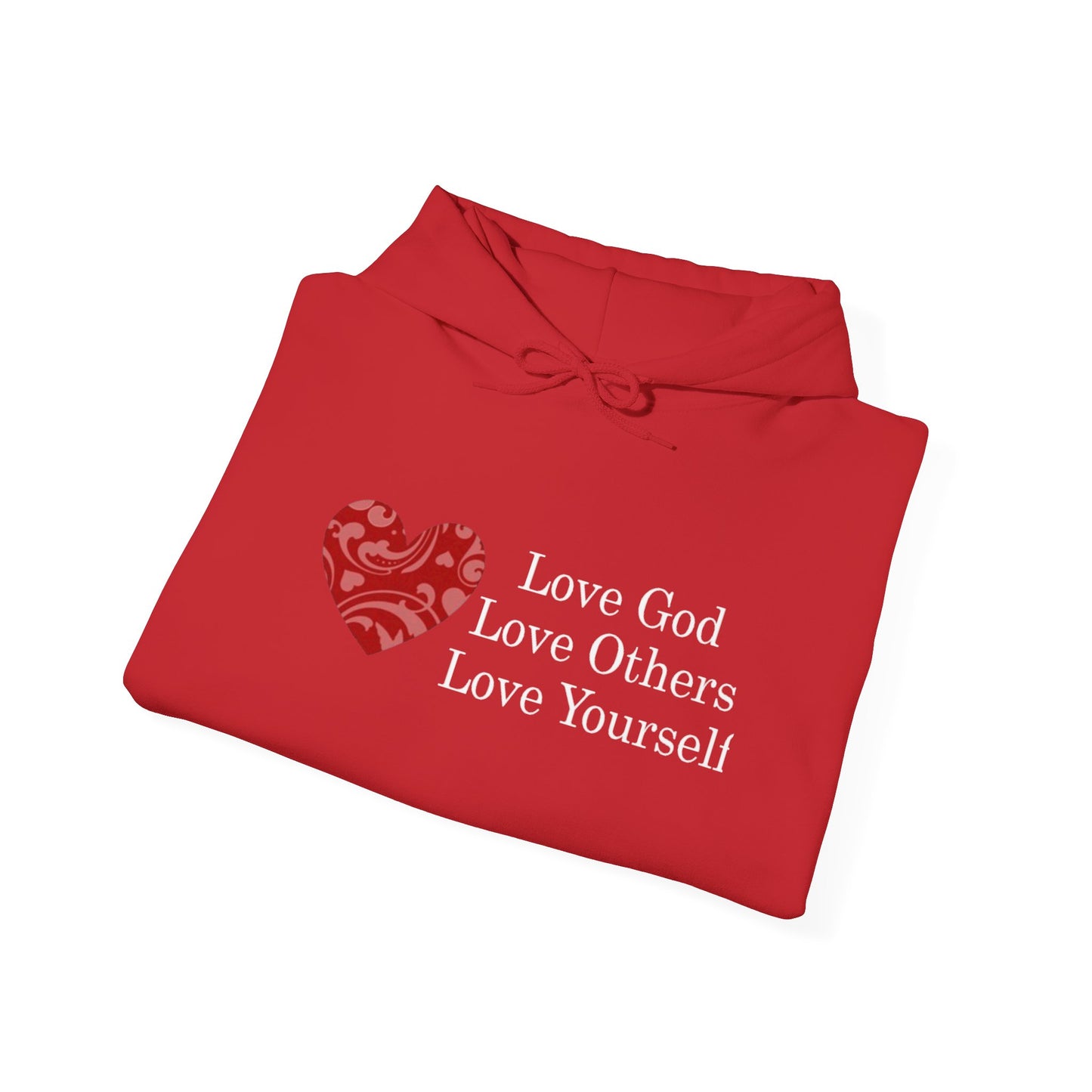 Love God (Hoodie}
